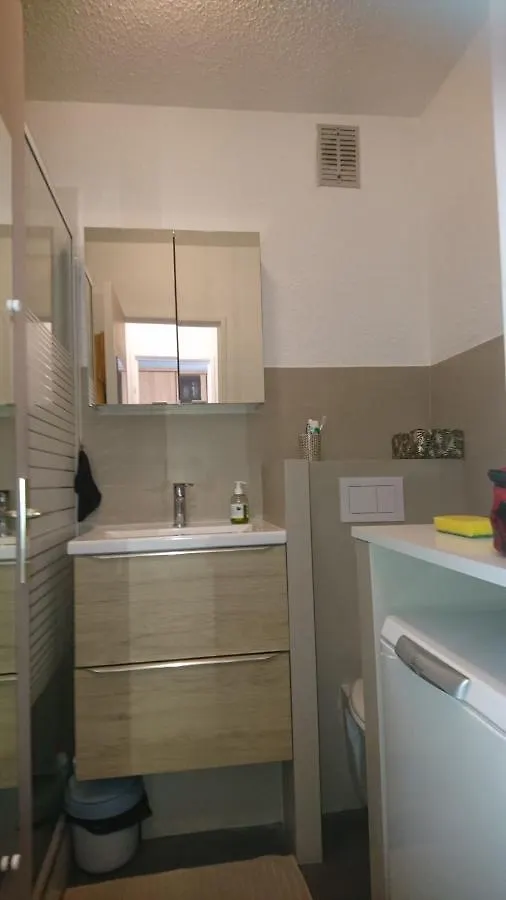 Beau Studio Vue Mer Cannes