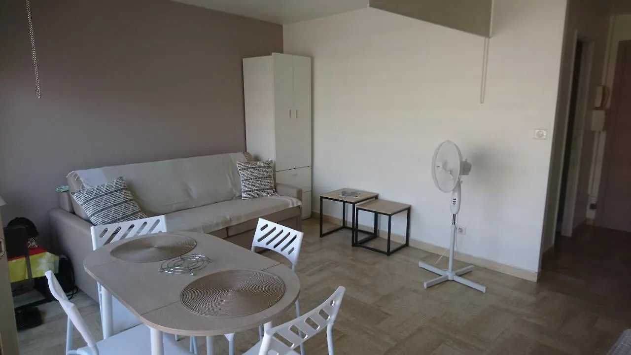 Beau Studio Vue Mer Cannes Frankrig
